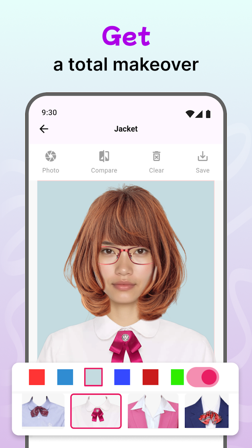 Modiface Haircut: Hair Makeover hairstyle browsing screen