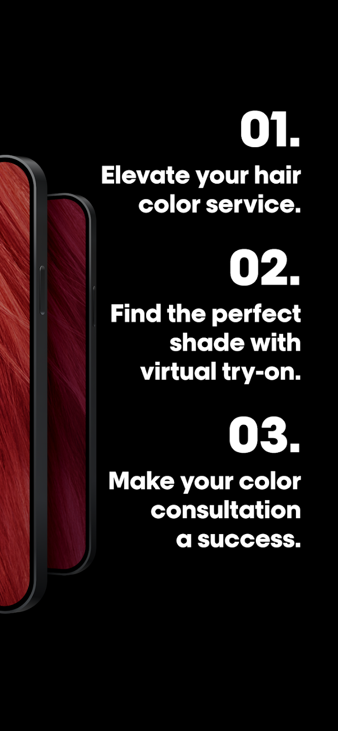 My Hair iD hair diagnosis screen assessing hair condition