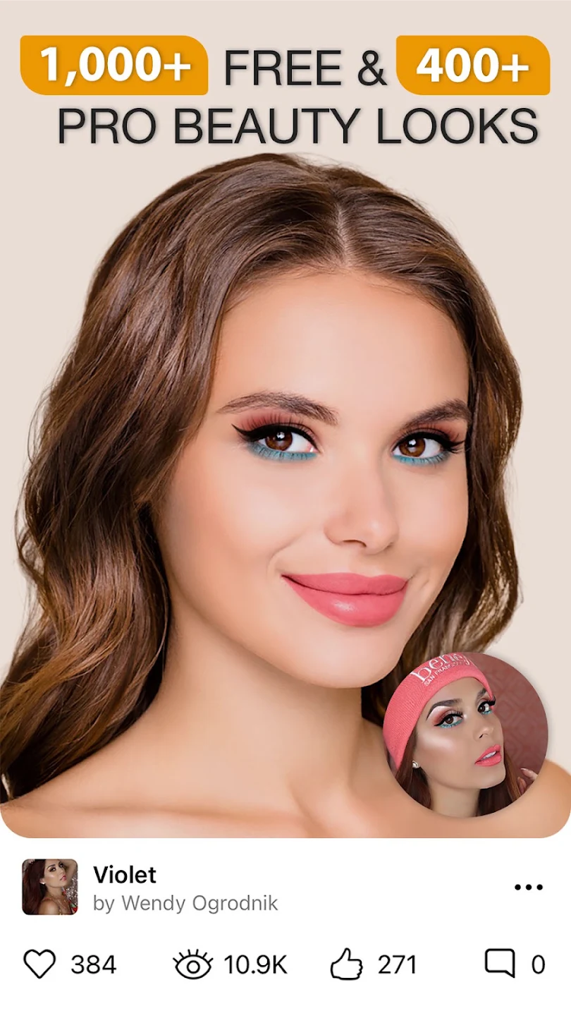 Perfect365 preset library of looks