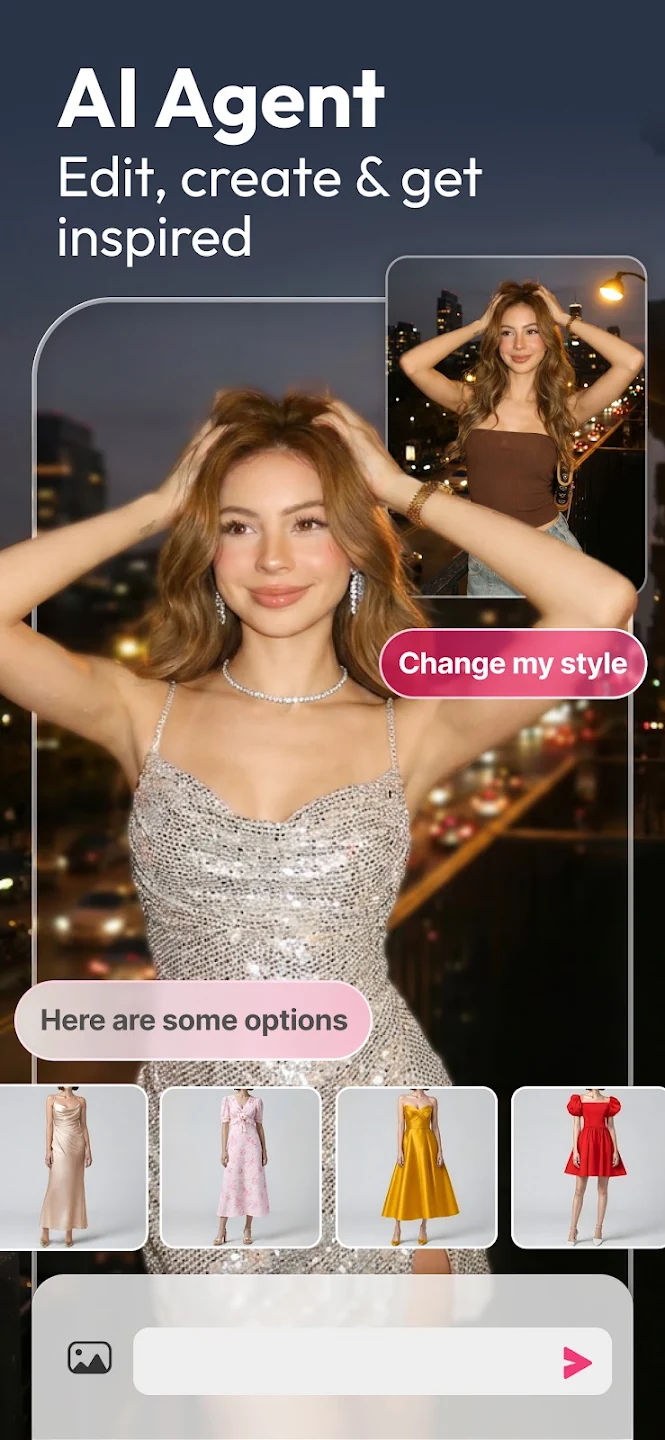 YouCam Makeup AI hairstyle category browser